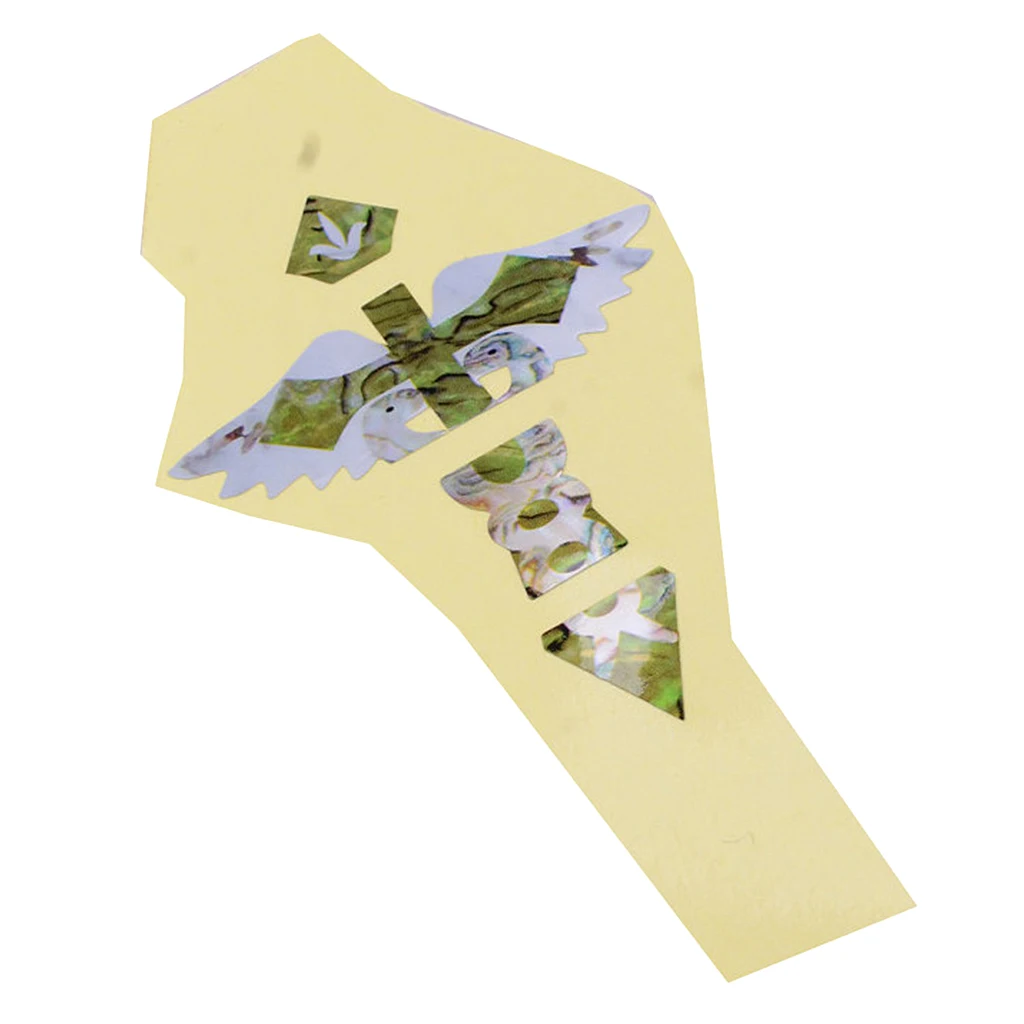 Finest DIY Guitar Bass Fretboard Fingerboard Decal Label Inlay Sticker