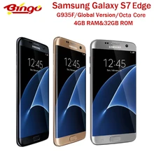 Samsung Exynos 8890 Galaxy S7-Edge G935F 32GB 4gbb LTE/WCDMA/CDMA/GSM Nfc Adaptive Fast Charge
