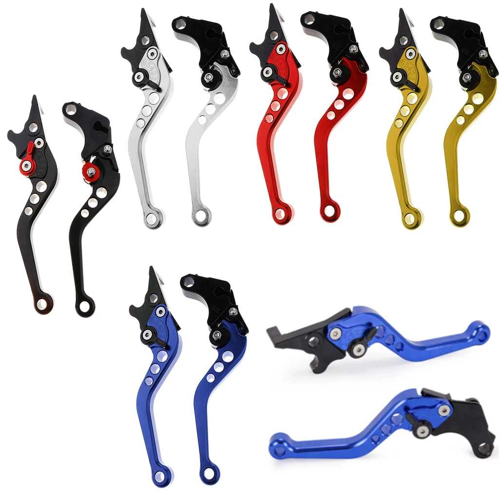 Высокое качество алюминиевый сплав ЧПУ отделка тормозной клаксон ручка стержень Регулируемый Мотоцикл Запчасти установка Подходит для Honda MSX125