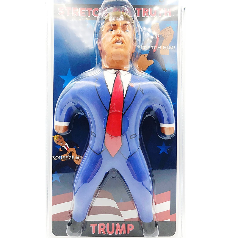 28 см Squezze TRUMP Action Figure Squishy антистресс латексная резина Коллекционная модель