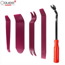 Kit d'outils de démontage de panneau de garniture de porte automobile, lames de démontage de Navigation, Conversion de bascule en plastique pour intérieur de voiture, outils de réparation