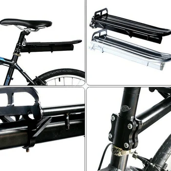 

Newly Mountain Bike Bicycle Telescopic Rear Rack Quick Release Bike Cargo Rear Racks BN99