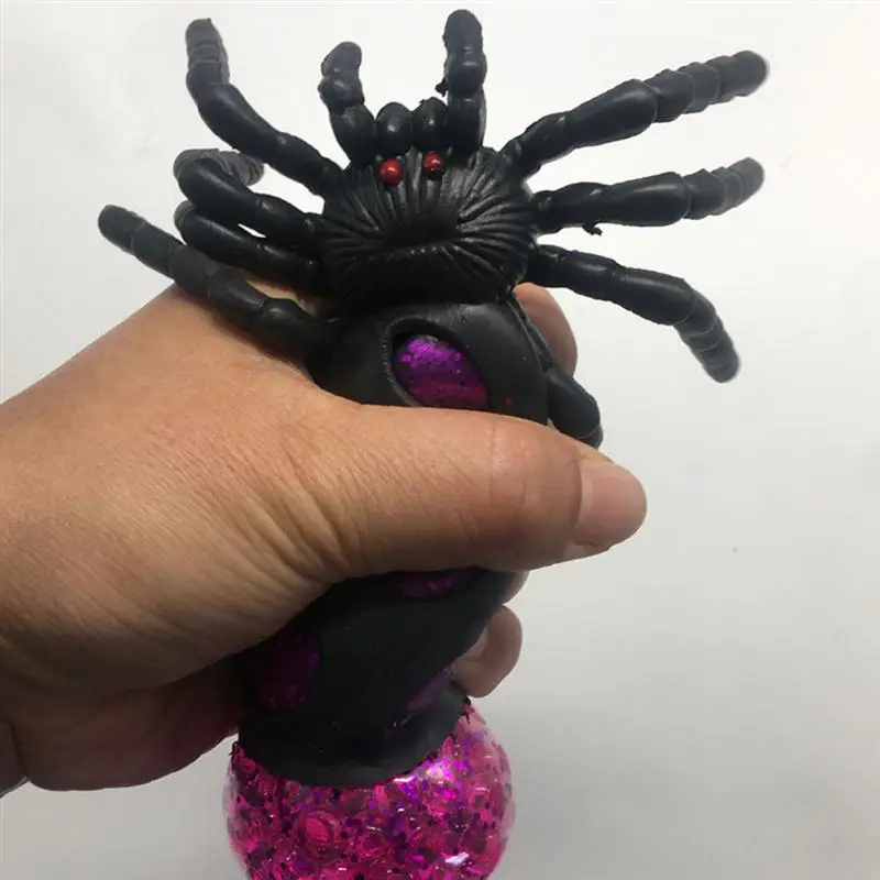 Spiders мячик для снятия стресса мягкие вечерние игрушки для моделирования в форме паука хитрые игрушки для детей студентов для снятия стресса у взрослых игрушки цвет случайный