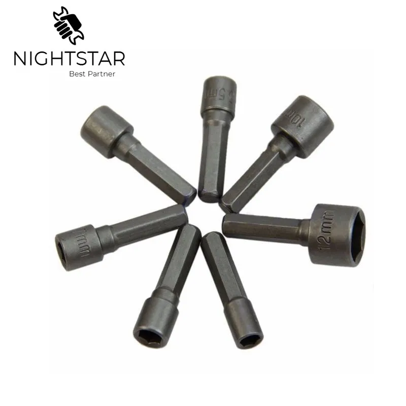 14 шт. набор сверл с гаечным приводом SAE метрический торцевой ключ Винт 1/4