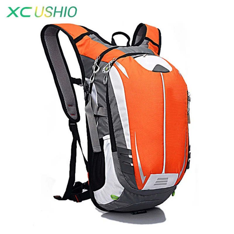 Perfect 2018 Professional Cycling Sport Backpack 600D Nylon 18L Suspension Breathable Bicycle Bag Rainproof Outdoor Riding Bike Bags 82