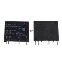 1 шт. твердотельные реле G3MB-202PL DC-AC PCB SSR в 12 В DC Out 240 В AC 2A