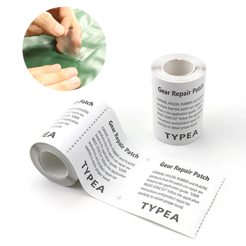 Desert & Fox Tenda Panno Riparazione Adesivi Tpu Gear Repair Patch Riparazione Patch Impermeabile Giacca In Pelle Kayak Tenda Foro Strumenti Di Campeg