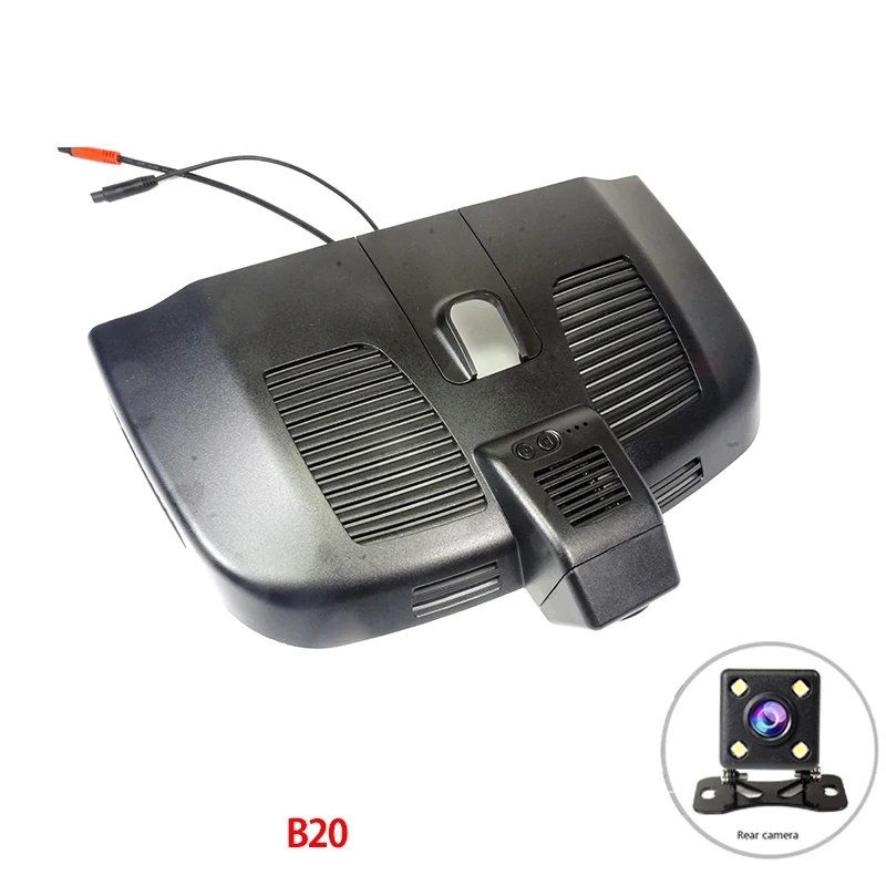 Wi-Fi приложение манипуляции Автомобильный видеорегистратор для mercedes Benz Vito V250 V260 видеорегистратор SONY IMX323 Скрытая установка - Название цвета: B20 Dual Lens