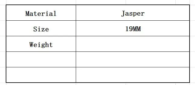 Натуральный яшма прямоугольные бусы браслет женский 19 мм Гладкий эластичный браслет