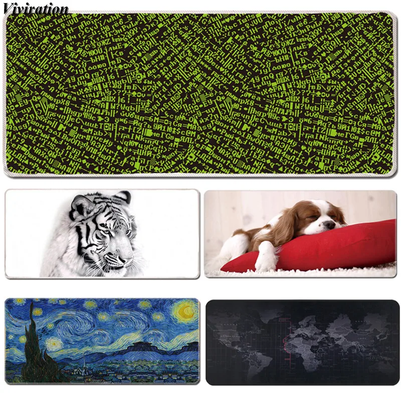 New Vogue Desk Mat For Trackball Laser Optical Mice Speed Keyboard Pad For Overwatch World Of Warcraft 2 90x40cm Gaming Mousepad