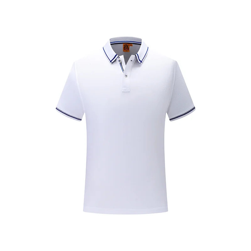 white YOTEE, высокое качество, рубашка поло, на заказ, вышивка, компания, группа поло, рубашка, логотип, на заказ, для мужчин и женщин, рубашка - Цвет: white