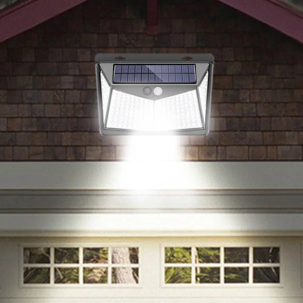 Eco-Friendly Wall Light Walkway Lights Street Lamp Waterproof Motion Sensor Solar Power 208 LED Security Flashlight Outdoor
Eco-Friendly Wall Light Walkway Lights Street Lamp Waterproof Motion Sensor Solar Power 208 LED Security Flashlight Outdoor
