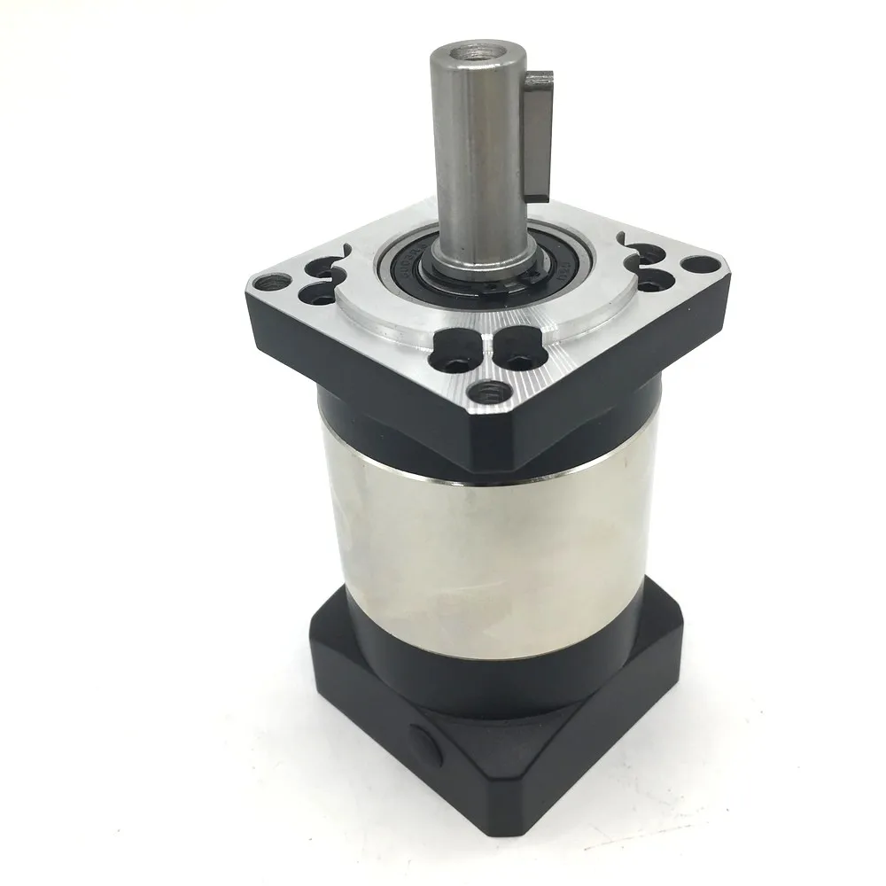 

40:1 Speed Ratio Planetary Reducer 6000rpm 19mm Input Gearbox Reducer for NEMA42 110MM Stepper Motor High Precision Mask machine
