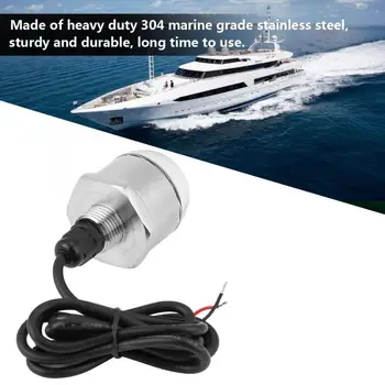 

Marine Hardware Marine Yacht Boat 12V 304 Stainless Steel Round Blue LED Underwater Light Lamp & Drain Plug boat accessories