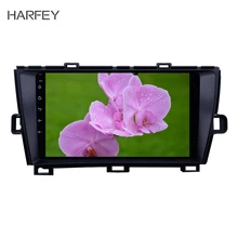 Harfey HD сенсорный экран GPS 9 дюймов Android 8,1 автомобильный радиоприемник для Toyota Prius RHD 2009 2010-2013 поддержка Carplay задняя камера 2din