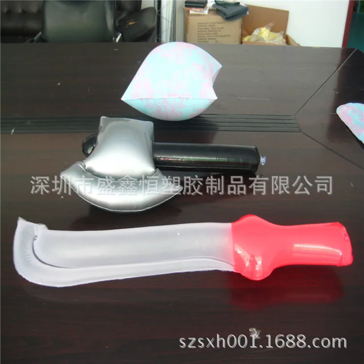 Dongguan chong qi jian надувная игрушка Надувная Детская игрушка ПВХ надувной нож настраиваемый