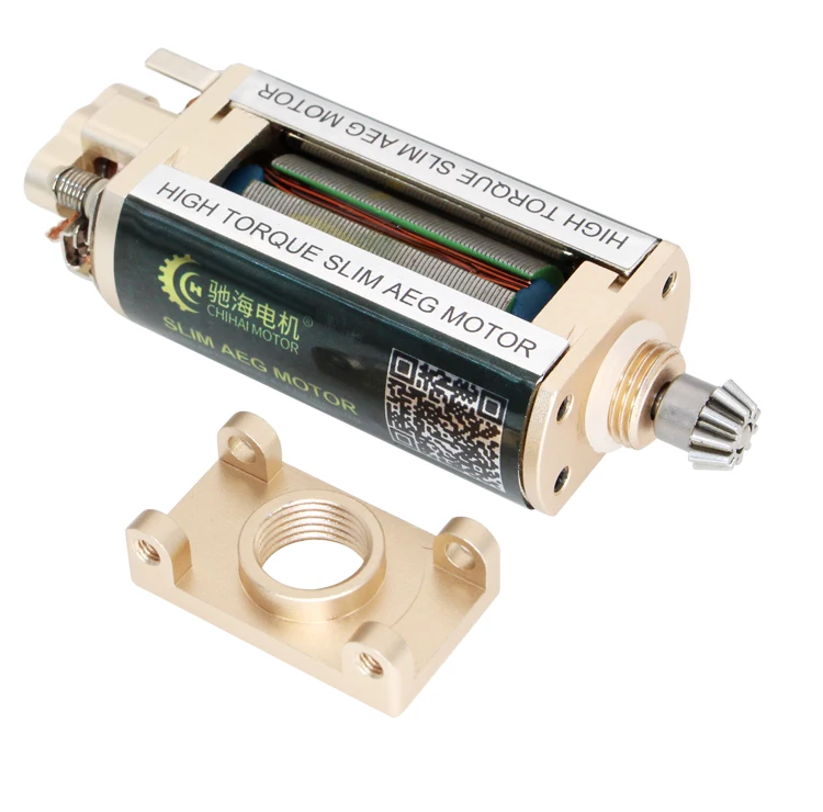 Chihai мотор CHF-665WA с высоким крутящим моментом тонкий мотор для страйкбола AEGs