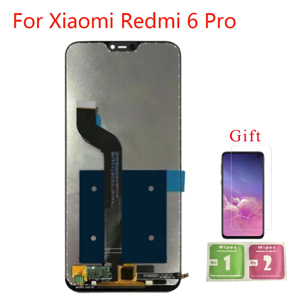 ЖК дисплей 5 84 дюйма для Xiaomi Redmi 6 Pro/6Pro экран с дигитайзером и сенсорным экраном в