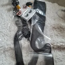 Mishell 30 32 34 40 pulgadas pelo recto malayo de la armadura mechones con Frontal extensiones de cabello humano mechones con cierre Frontal