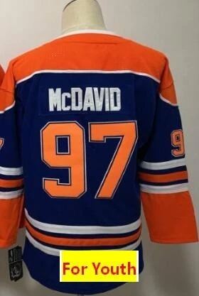 Молодежный детский свитер Connor McDavid Leon Draisaitl LUCIC NUGENT-HOPKIN Henrik Lundqvist Mats zucarello Patrice Bergeron - Цвет: Зеленый