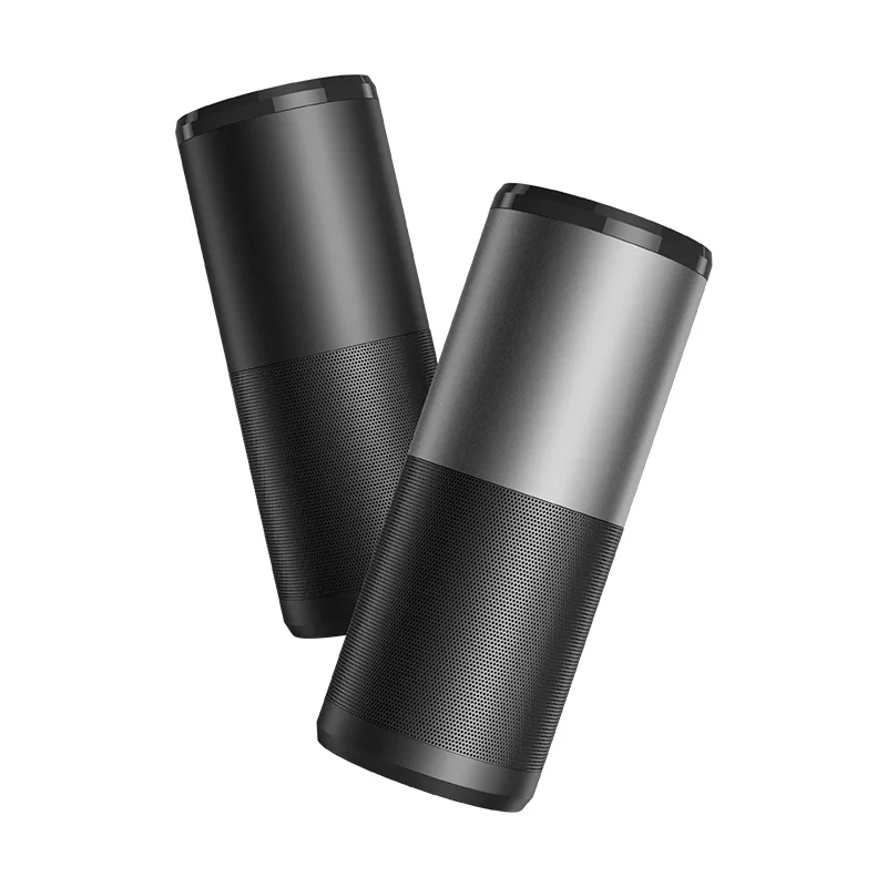 Car Air Purifier with Negative Ion Release Hepa Filter Fresh Portable USB Design Cigarette Smoke Ionizer Air Purifier for Car