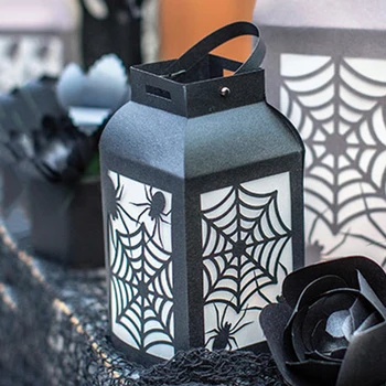 

halloween box metal cutting dies cut die mold lantern tree Scrapbook paper craft knife mould blade punch stencils dies