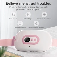 Infrared physiotherapy Warm Uterus Belt Rechargable Heating Uterus Belts Postpartum Recovery Acupoints Vibrating Massage Device
