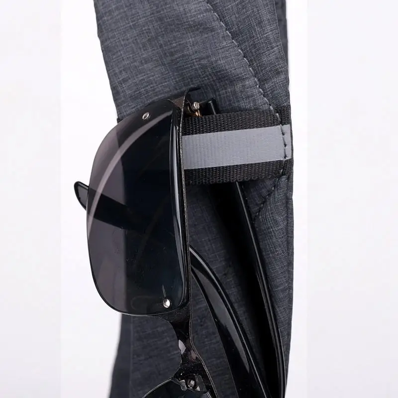 New Anti-Theft Men's Messenger Bags Multi-pocket Sling Shoulder Bags Casual Chest Pack Travel Crossbody Bags Male F-508