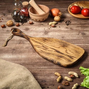 

Chopping board, for serving "Oak", 50x20 cm, solid oak