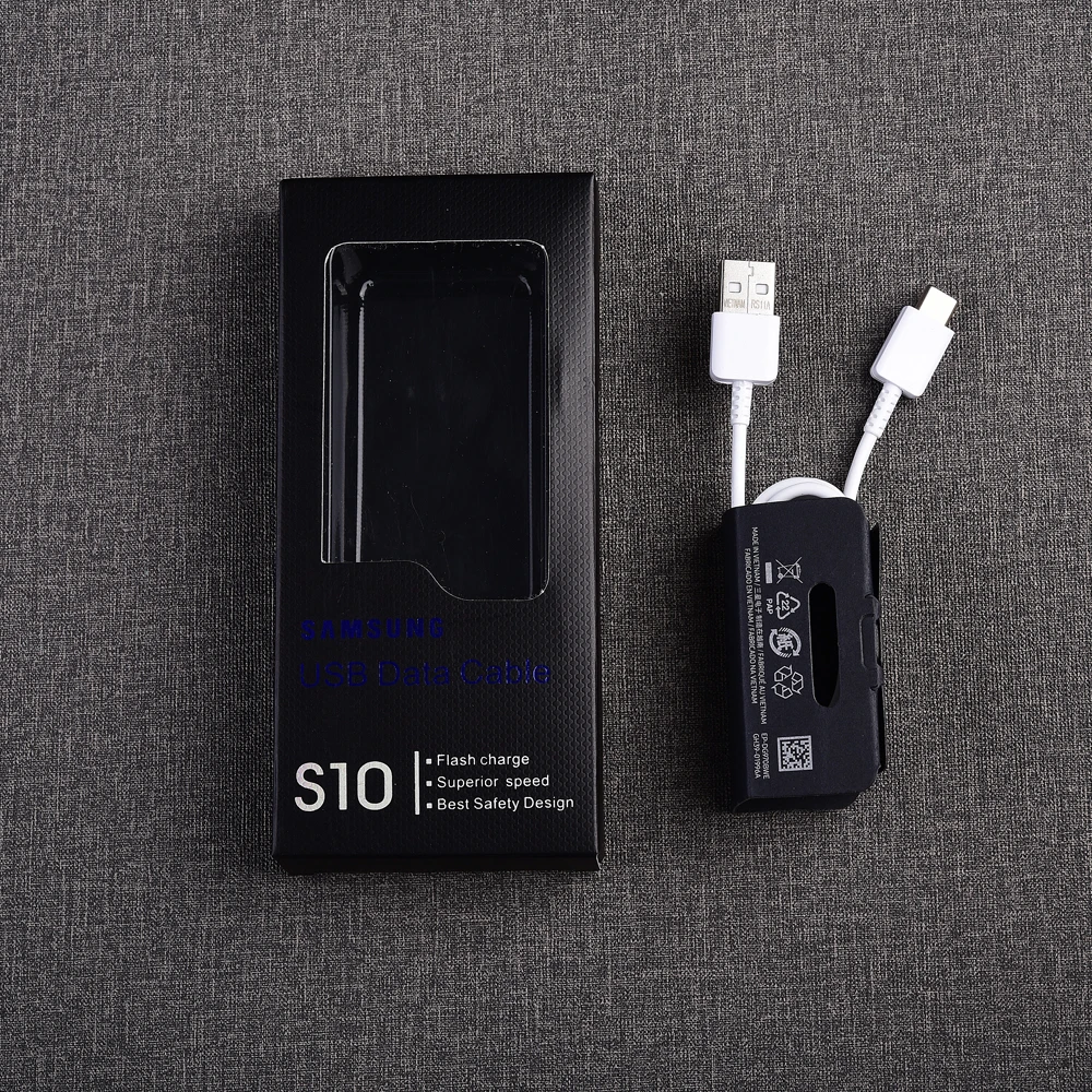 Samsung S10 USB 3,0 type C кабель AFC быстрое зарядное устройство type-C кабель для передачи данных для Galaxy S8 S9 S10 Plus Note 8 10 Pro A30 A50 A70 A8S A90