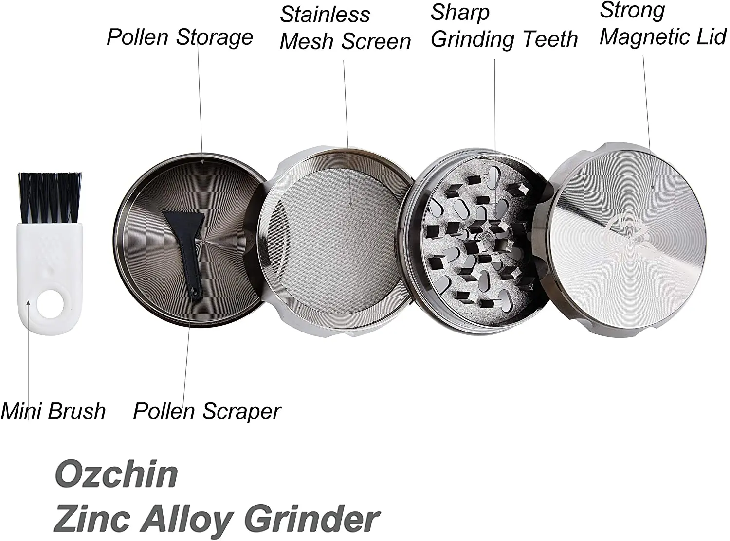 https://ae01.alicdn.com/kf/H0c8b83ba2d3b4b078845e3dd5bcb1b109/OZCHIN-Herb-Grinder-4-Pieces-2-4-Inch-Zinc-Alloy-Grinder-with-Pollen-Scraper-and-Mini.jpg