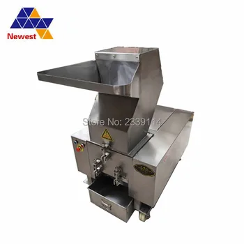 

Stainless steel High Output Automatic bone broken machine bone crusher crushing machine meat bone grinder maker
