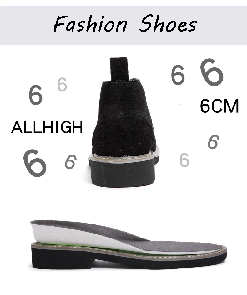 Г. Модные черные, коричневые ботинки «Челси» мужские зимние ботинки на шнуровке мужские ботинки, увеличивающие рост 6 см теплая обувь с высоким берцем