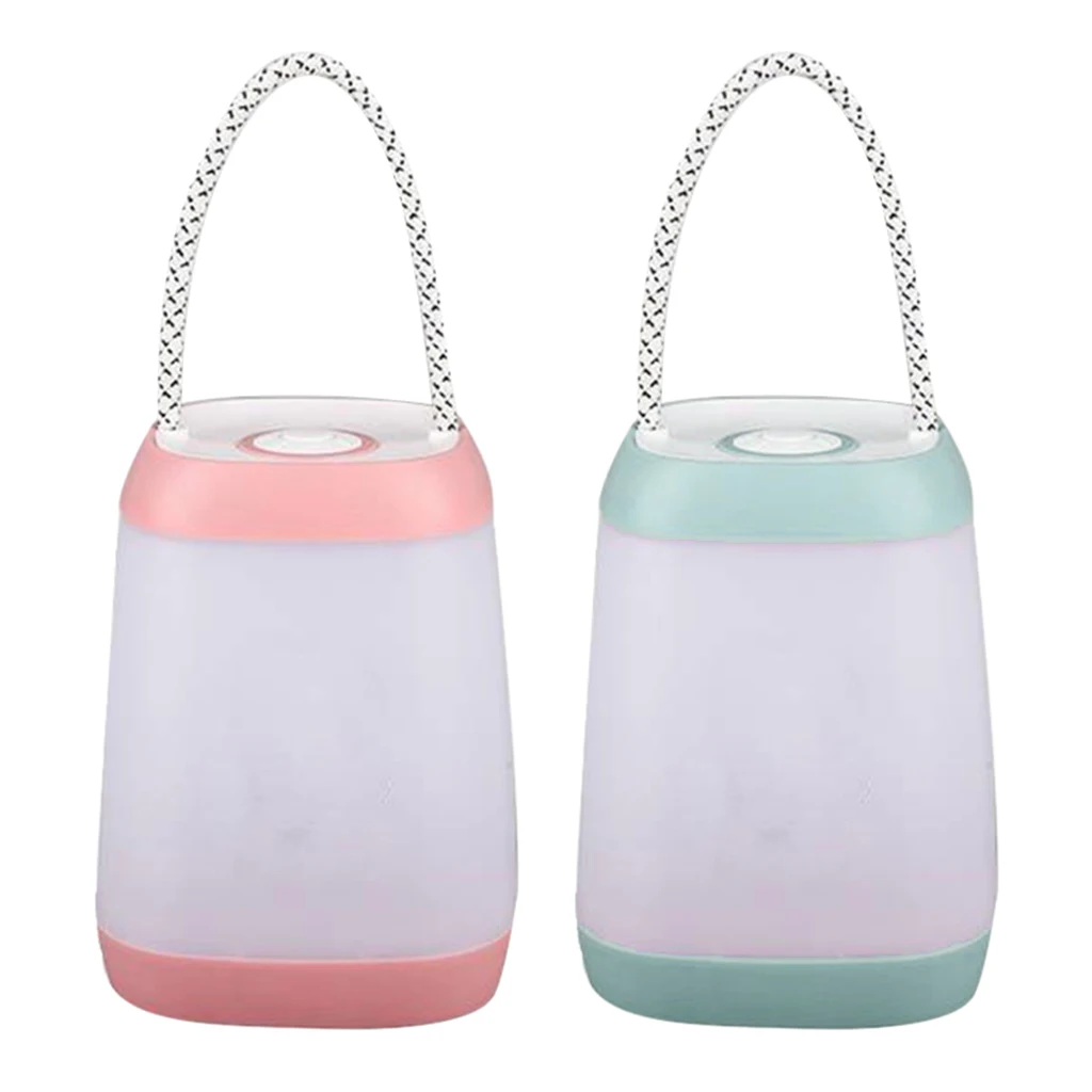 Nursery Night Light Bedside Lamp USB 3 Light Modes for Baby Toddler Portable