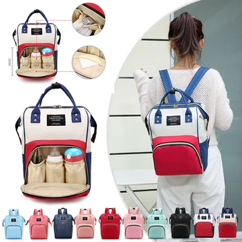 

Multi-Function Travel Backpack Nappy Bags Waterproof Diaper Organizer Baby Care Changing Bag Stylish Luiertas Durable Wet Bag