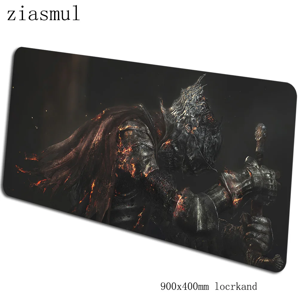 Dark souls коврик для мыши геймер милый коврик для мыши 90x40 см notbook игровой коврик для мыши большой коврик для запястья коврик для мыши ПК стол коврик для мыши - Цвет: pattern 7