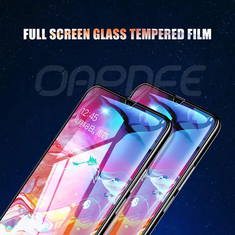 С уровнем твердости 9H Стекло на samsung Galaxy A10 A30 A40 A50 A60 Экран протектор samsung A70 A80 A90 Стекло M10 M20 M30 M40 пленка