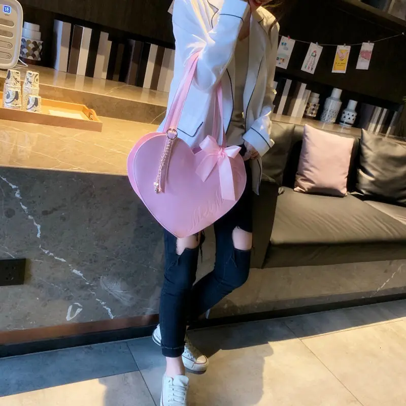 Женская брендовая сумка, большая вместительность, красные сумки, дизайнерская роскошная сумка, новинка, женская сумка, милая розовая кожаная большая сумка на плечо