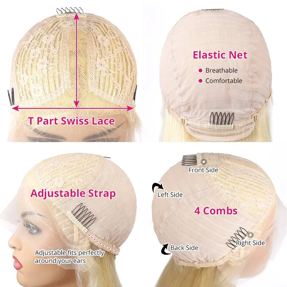 613 Lace Frontal Wig Short Bob T Part Lace Front Human Hair Wigs Human Hair Lace Wigs Aliexpress 613 Lace Frontal Wig Short Bob T Part Lace Front Human Hair Wigs Human Hair Lace Wigs Aliexpress