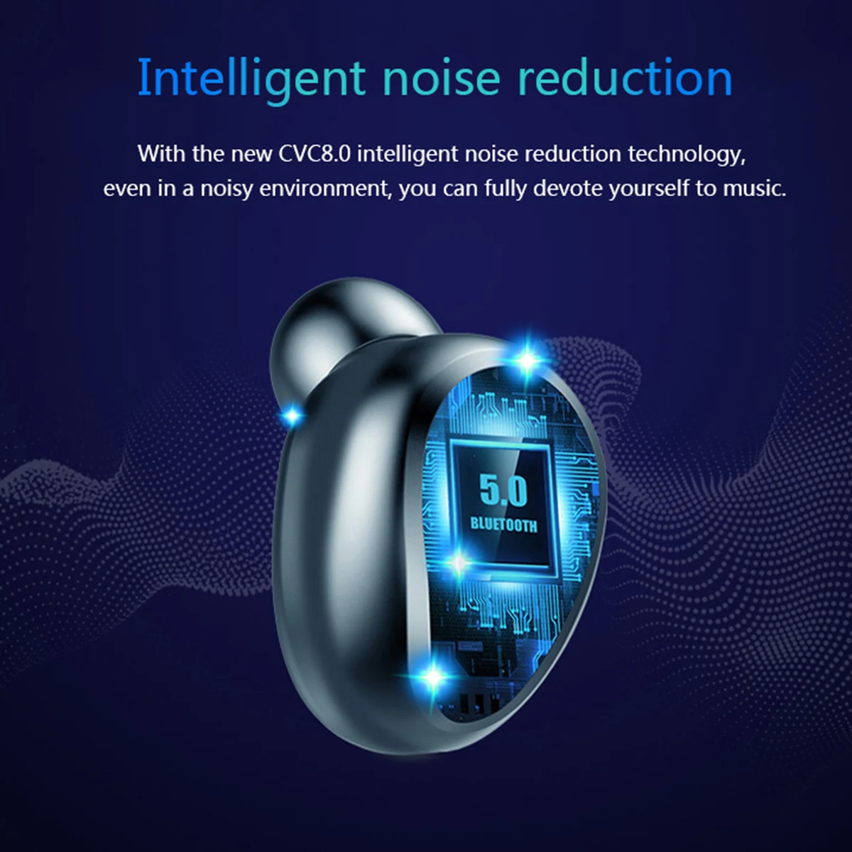 TWS беспроводные наушники bluetooth 5,0 светодиодный дисплей стерео водонепроницаемые спортивные наушники с аккумулятором 2000 мАч для Xiaomi