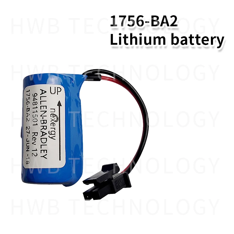 5 шт. Высокое качество 1200mAh аккумуляторная батарея для кабель программатора 1756-BA2 BR2/3A-AB 3,0 V кабель программатора