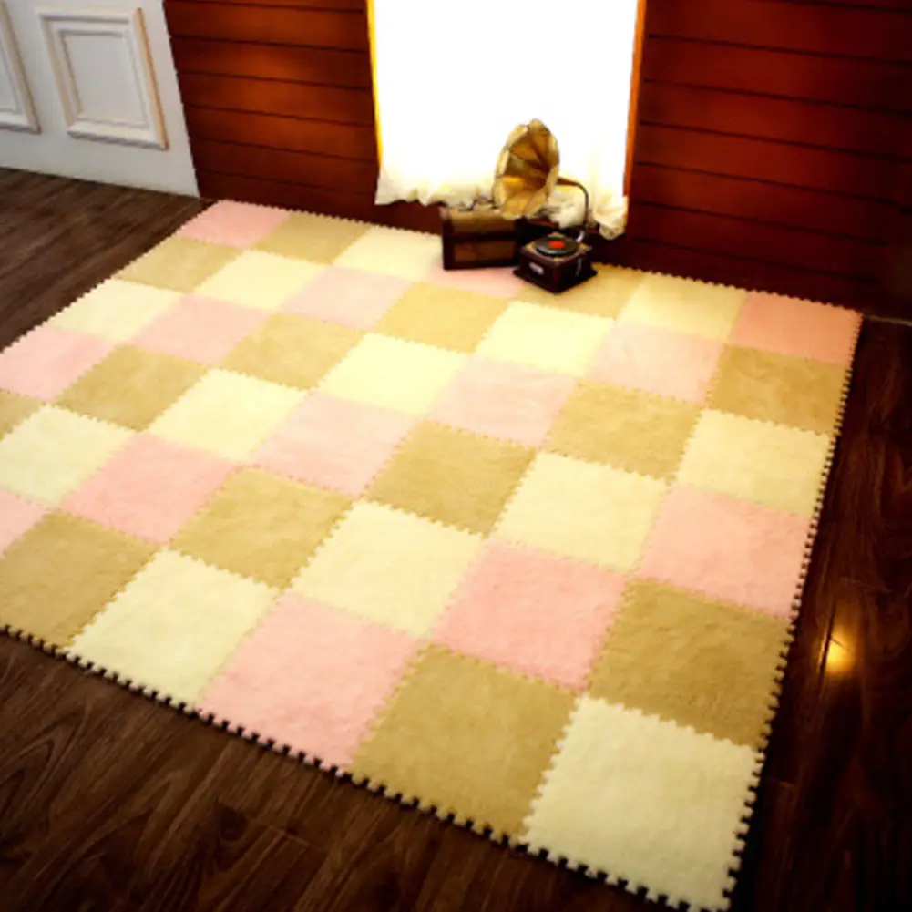 6 шт. детский игровой коврик из пены EVA детский коврик для ползания корейский тип коврики