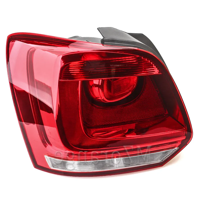 Быстрая задний светильник для VW Polo 6R Хэтчбек 2009 2010 2011 2012 2013 задний фонарь стайлинга автомобилей Аксессуары левой и правой стороны - Цвет: Right