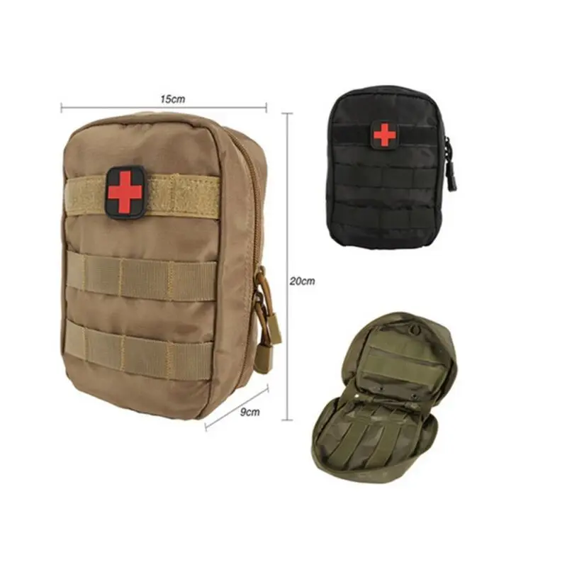 First Aid Kit Tactical Medical Bag  Molle EMT Outdoor Emergency Survival Pouch 