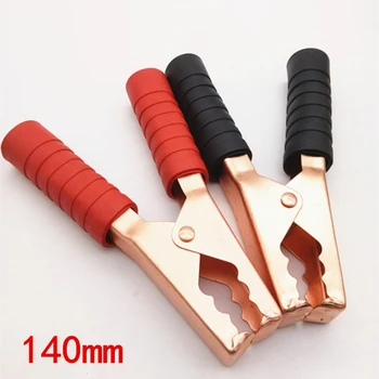 

1 pcs 200A 140mm Large alligator clip Car Caravan Van Inverter Battery Test Lead Crocodile Clips