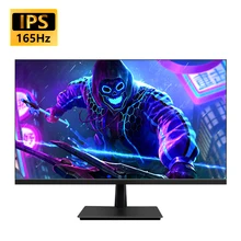 Монитор MUCAI для настольного игрового компьютера, 27 дюймов, IPS, 144 Гц, HD, 165 Гц, HDMI/DP Монитор MUCAI для настольного игрового компьютера, 27 дюймов, IPS, 144 Гц, HD, 165 Гц, HDMI/DP