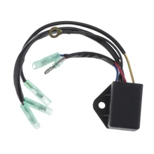 CDI Электроника подвесной Катушка зажигания для Mercury 30HP двигатель 3P0-06060-0