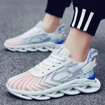 

Men Shoes 2020 Trend Fashion Platform Men's Sneakers White Zapatos De Hombre Walking Mens Casual Tenis Masculino Adulto tenis