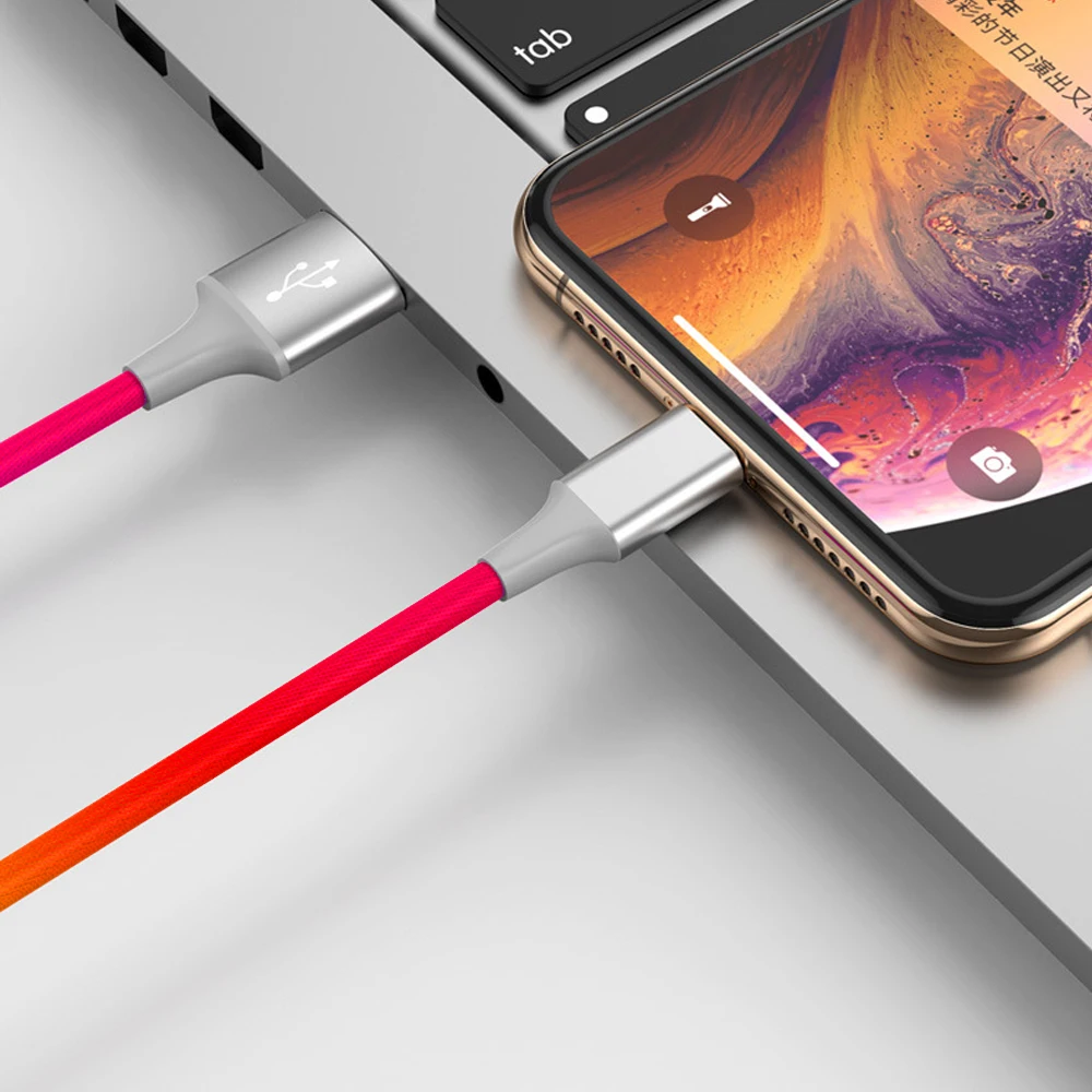 Xnyocn USB кабель для передачи данных для iPhone XS MAX XR X 8 7 6 5 6s для передачи данных и быстрой зарядки в плоской спиралевидной форме кабели для iPhone 5S 5C SE USB для iPhone Зарядное устройство Шнур