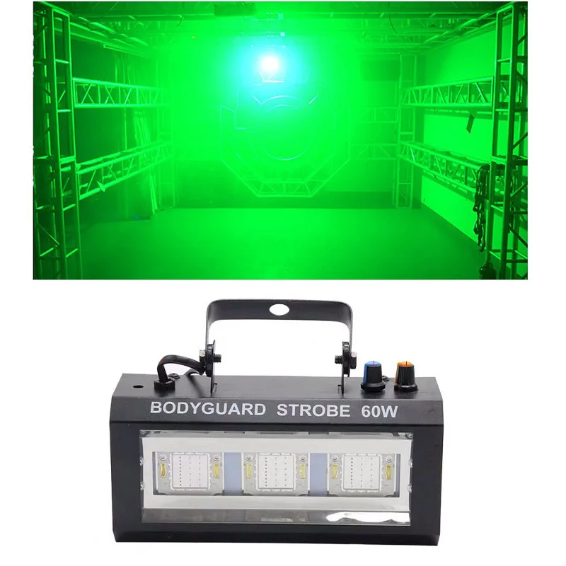 Светодиодный бодиоград стробоскоп световая вспышка Рождественский проектор стробоскопы лампа проблесковый маячок барное сценическое освещение домашние Вечерние